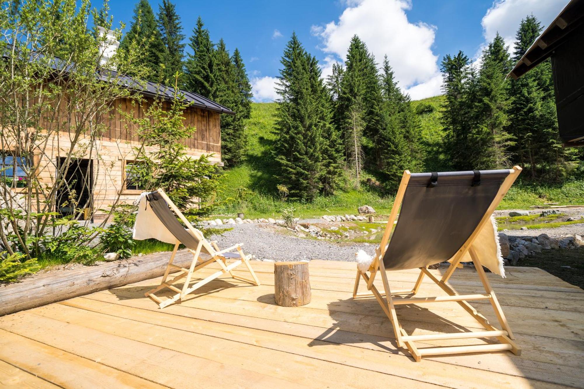 Eirl Dolomites Retreat Sappada Bed & Breakfast Exterior photo